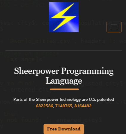 Sheerpower
